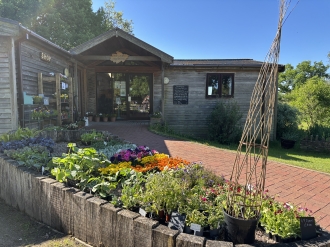 oak tree farm |oak leaf tea room gallery image 1