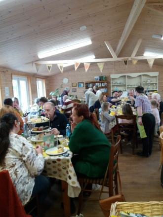 oak tree farm |oak leaf tea room gallery image 7