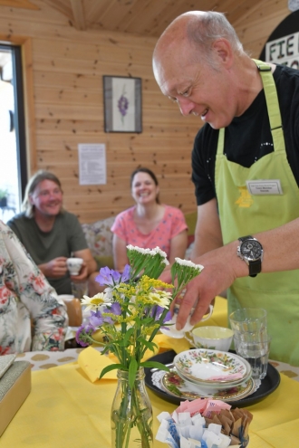 oak tree farm |oak leaf tea room gallery image 2
