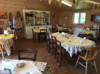 oak tree farm |oak leaf tea room gallery image 6