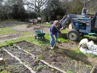 Preparing the Soil